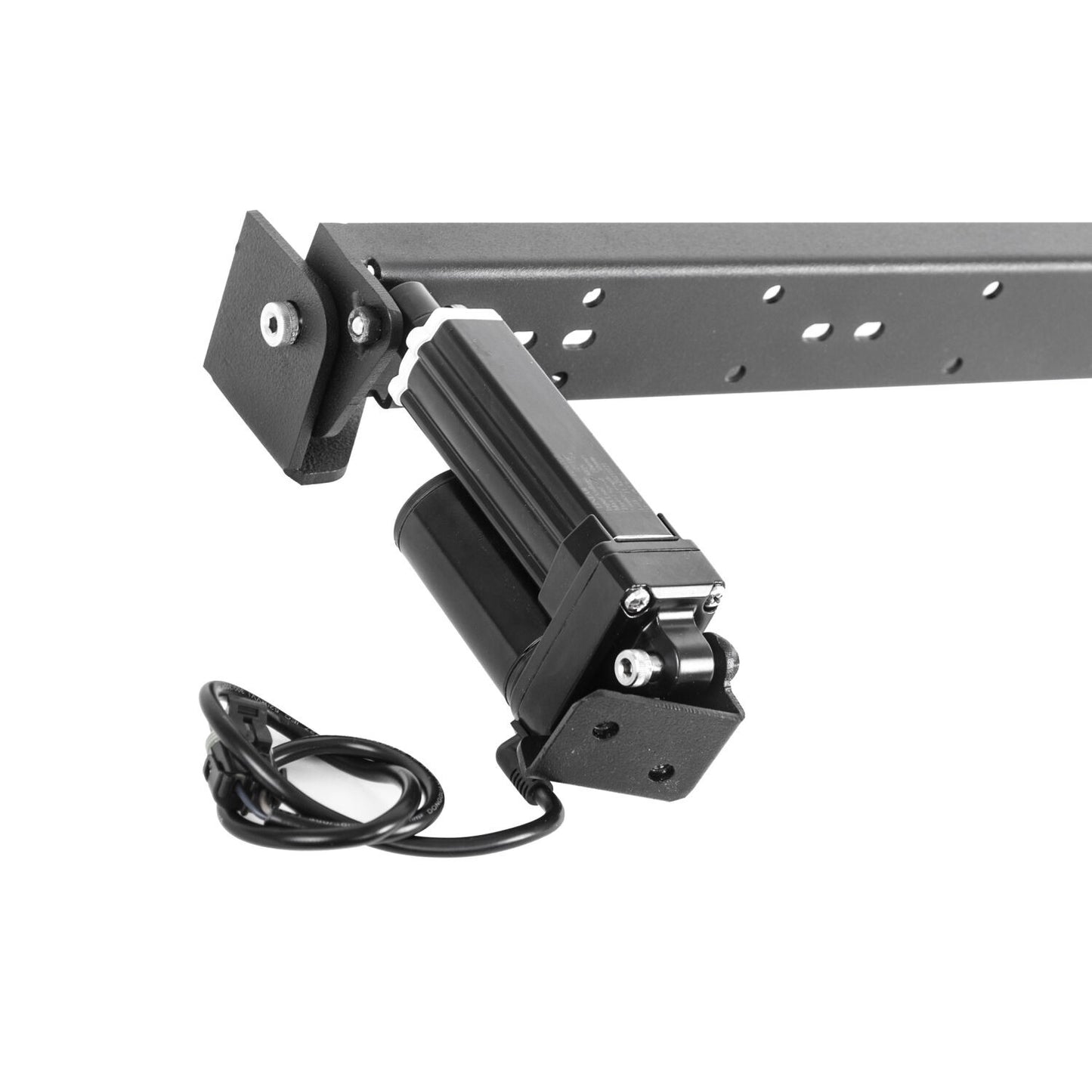 Sport Bar 2.0 Power Acuated Retractable Light Mount Conversion Kit Full Size Textured Black 2007-2024 Toyota Tundra 2009-2023 Dodge Ram 1500/2500/3500 Go Rhino-4