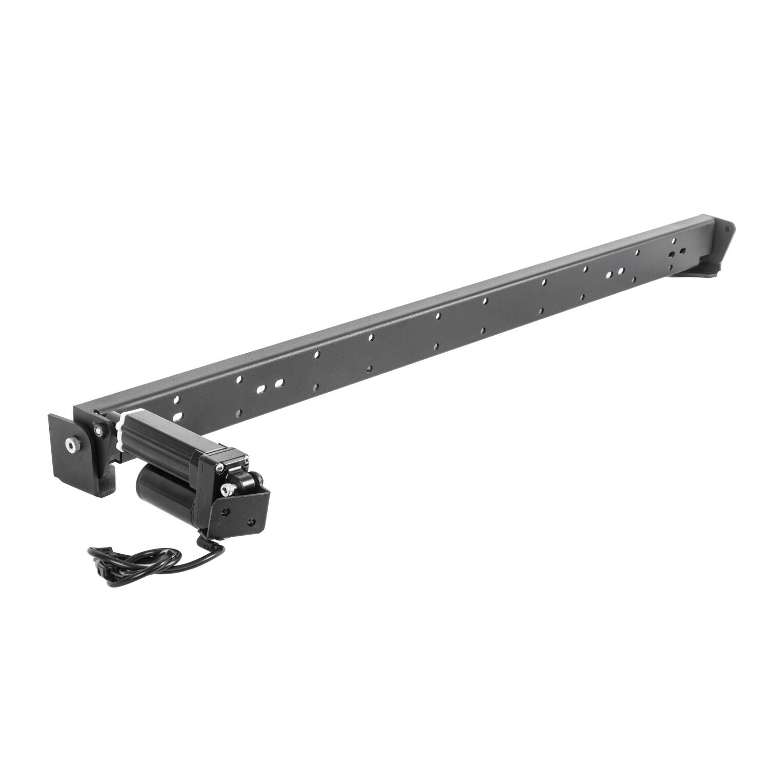 Sport Bar 2.0 Power Acuated Retractable Light Mount Conversion Kit Full Size Textured Black 2007-2024 Toyota Tundra 2009-2023 Dodge Ram 1500/2500/3500 Go Rhino-6