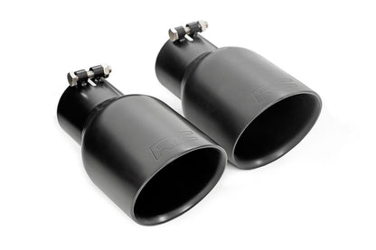 Performance Exhaust Dual Outlet Jeep Wrangler JK/Wrangler Unlimited (07-18) Rough Country-2