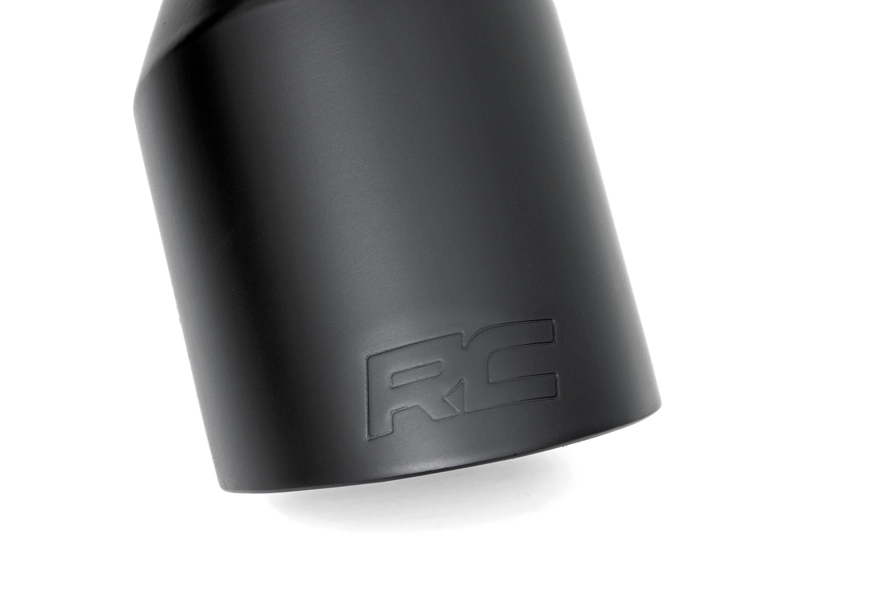 Rough Country Jeep Dual Outlet Performance Exhaust - Black 18-20 Wrangler JL/JLU Rough Country