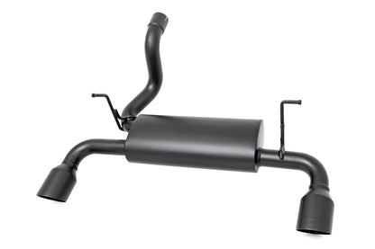 Performance Exhaust Dual Outlet Jeep Wrangler JL (18-26)/Wrangler Unlimited (18-26) Rough Country-1
