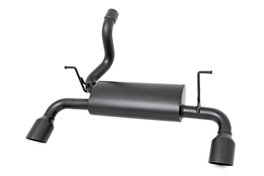 Performance Exhaust Dual Outlet Jeep Wrangler JL (18-26)/Wrangler Unlimited (18-26) Rough Country-1