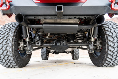 Performance Exhaust Dual Outlet Jeep Wrangler JL (18-26)/Wrangler Unlimited (18-26) Rough Country-4
