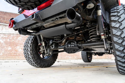 Performance Exhaust Dual Outlet Jeep Wrangler JL (18-26)/Wrangler Unlimited (18-26) Rough Country-5