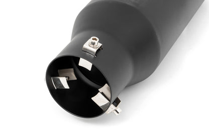 Exhaust Tip Black RC Logo 2.5-3.125 Inch Pipe Rough Country-2
