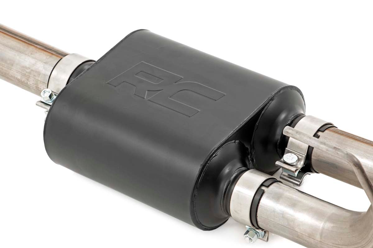 Performance Exhaust Ext Cab 4.8L/5.3L Silverado/Sierra 1500 (99-06) Rough Country-2