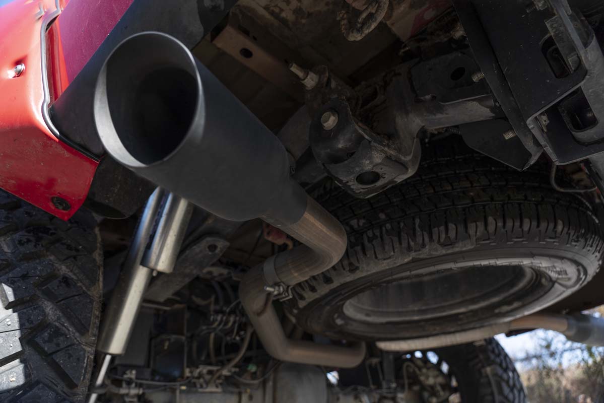 Performance Cat-Back Exhaust No Std Cab Ford F-150 2WD/4WD (2015-2020) Rough Country-5