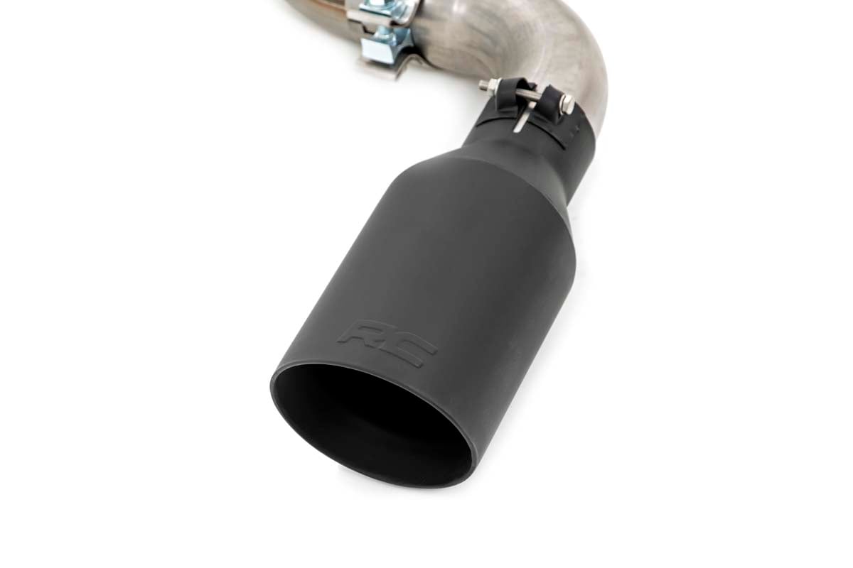 Performance Cat-Back Exhaust Stainless 4.8L/5.3L Silverado/Sierra 1500 (09-13) Rough Country-1