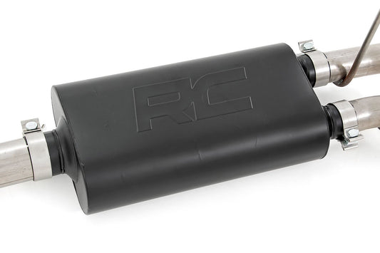 Performance Cat-Back Exhaust Stainless 4.7L/5.7L Ram 1500 2WD/4WD (2009-2018 & Classic) Rough Country-1
