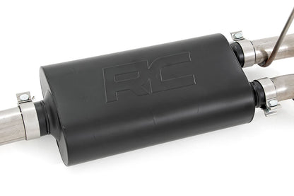 Performance Cat-Back Exhaust Stainless 4.7L/5.7L Ram 1500 2WD/4WD (2009-2018 & Classic) Rough Country-1