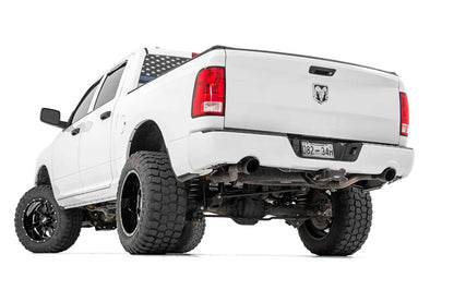 Performance Cat-Back Exhaust Stainless 4.7L/5.7L Ram 1500 2WD/4WD (2009-2018 & Classic) Rough Country-2