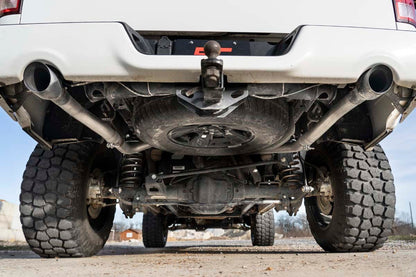 Performance Cat-Back Exhaust Stainless 4.7L/5.7L Ram 1500 2WD/4WD (2009-2018 & Classic) Rough Country-3