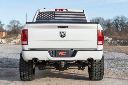 Performance Cat-Back Exhaust Stainless 4.7L/5.7L Ram 1500 2WD/4WD (2009-2018 & Classic) Rough Country-4