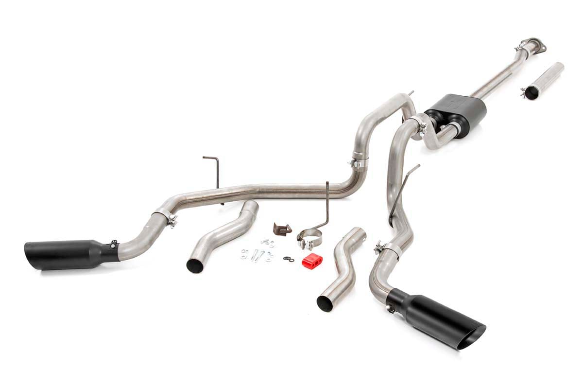 Performance Cat-Back Exhaust | V8 Engines | Ford F-150 2WD/4WD (2009-2014) Rough Country