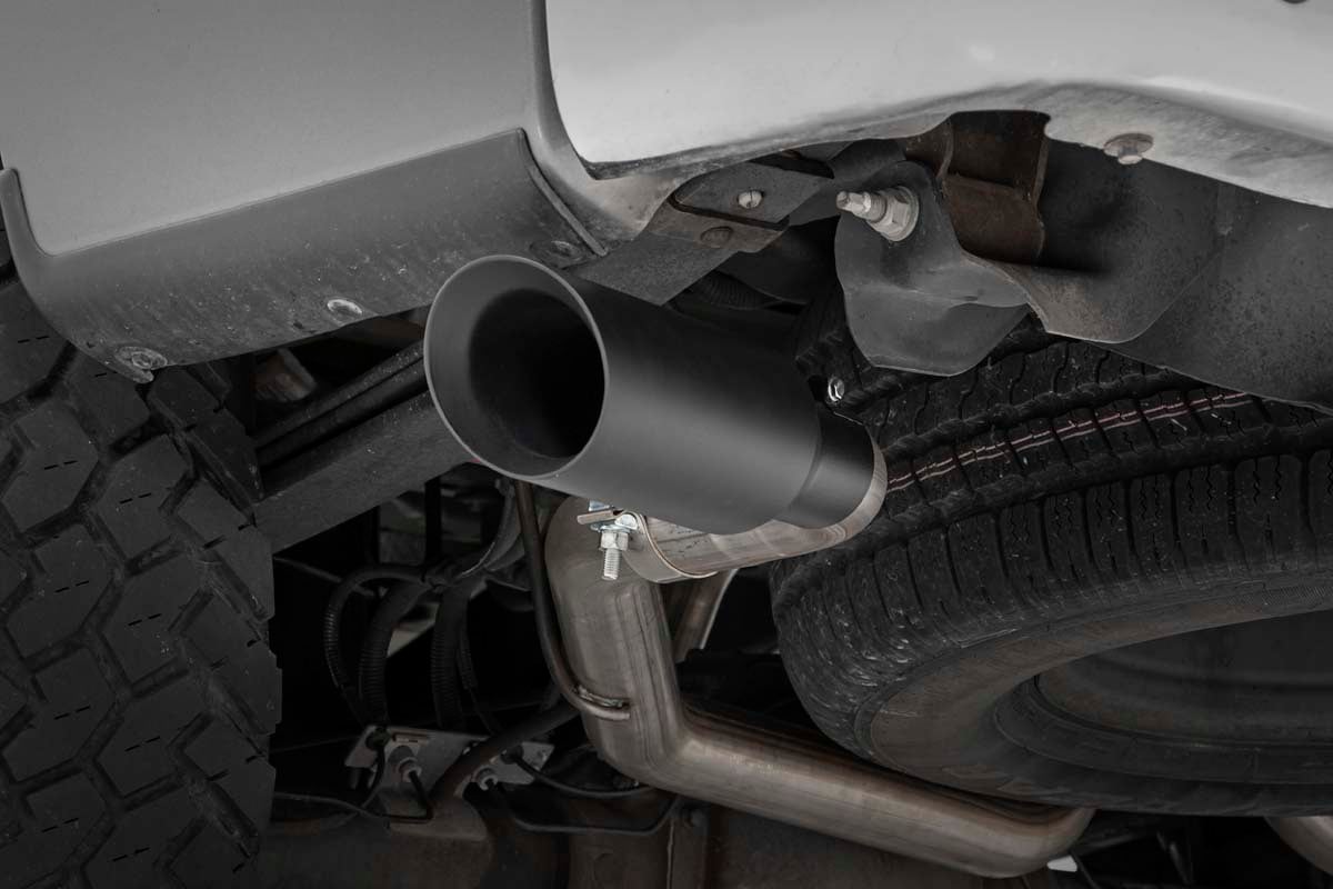 Performance Cat-Back Exhaust V8 Engines Ford F-150 2WD/4WD (2009-2014) Rough Country-3