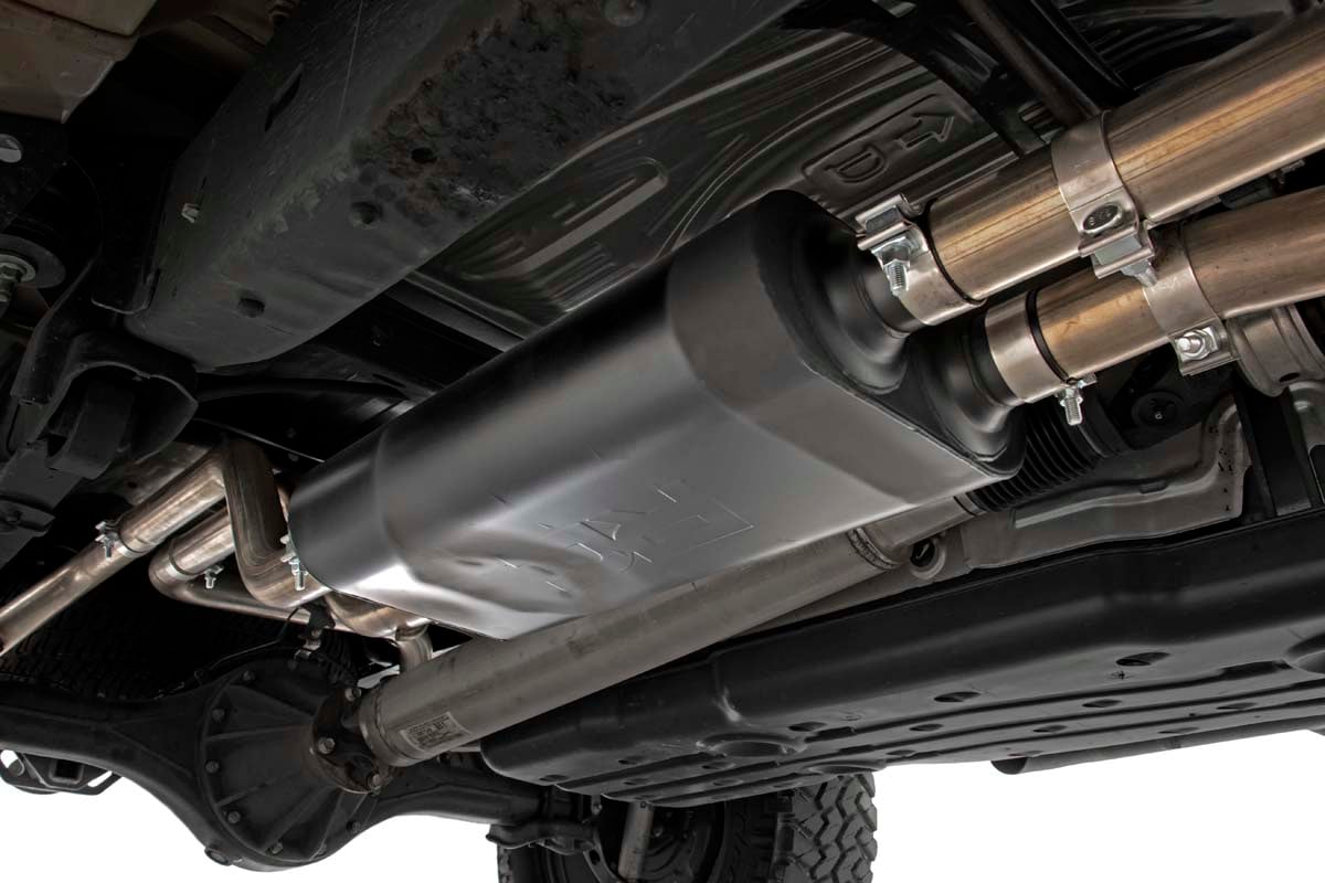 Performance Cat-Back Exhaust Stainless 4.6L/5.7L Toyota Tundra (09-21) Rough Country-3