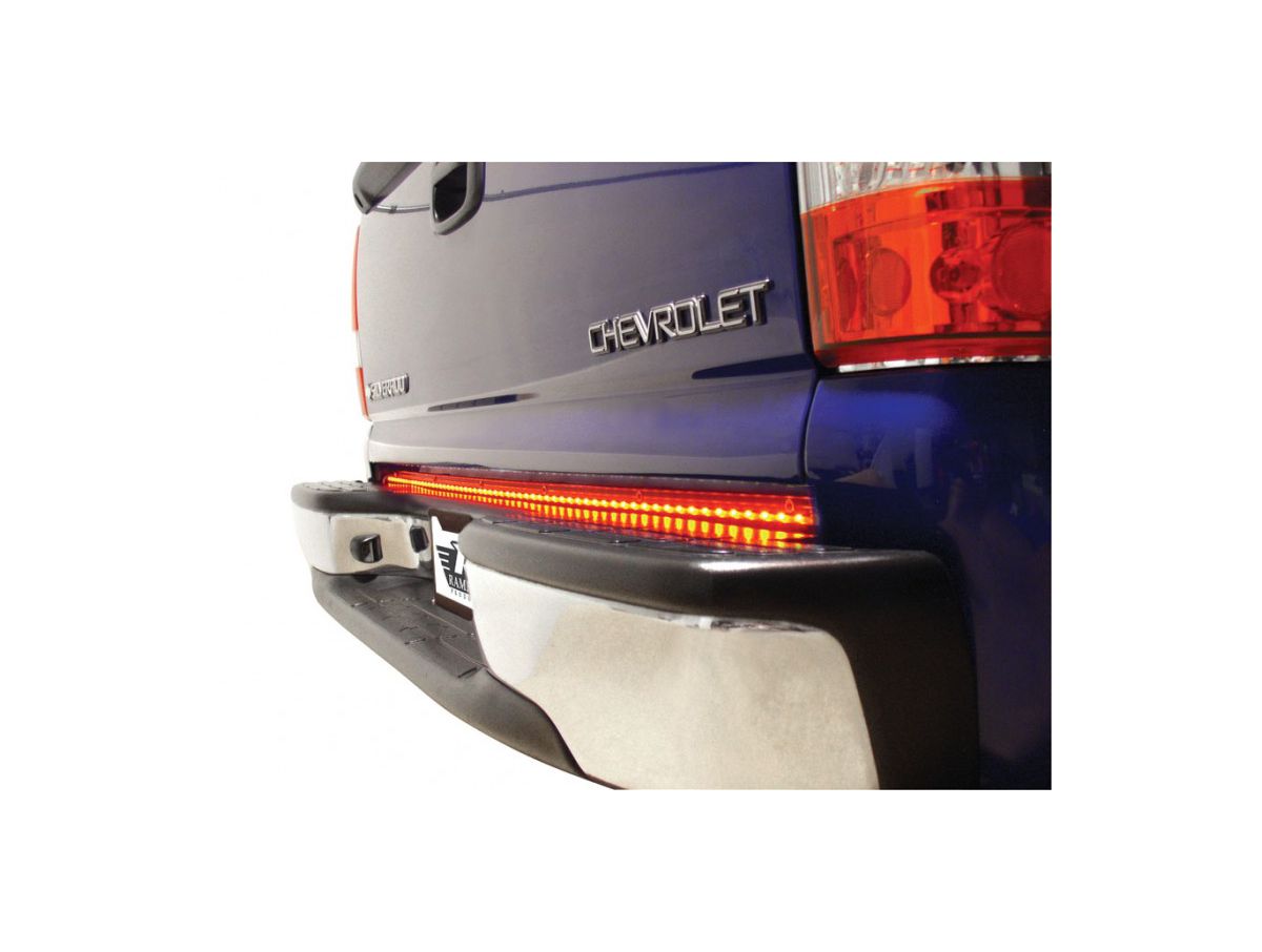 Universal 49 Inch LED Tailgate Light Bar, Black Rampage