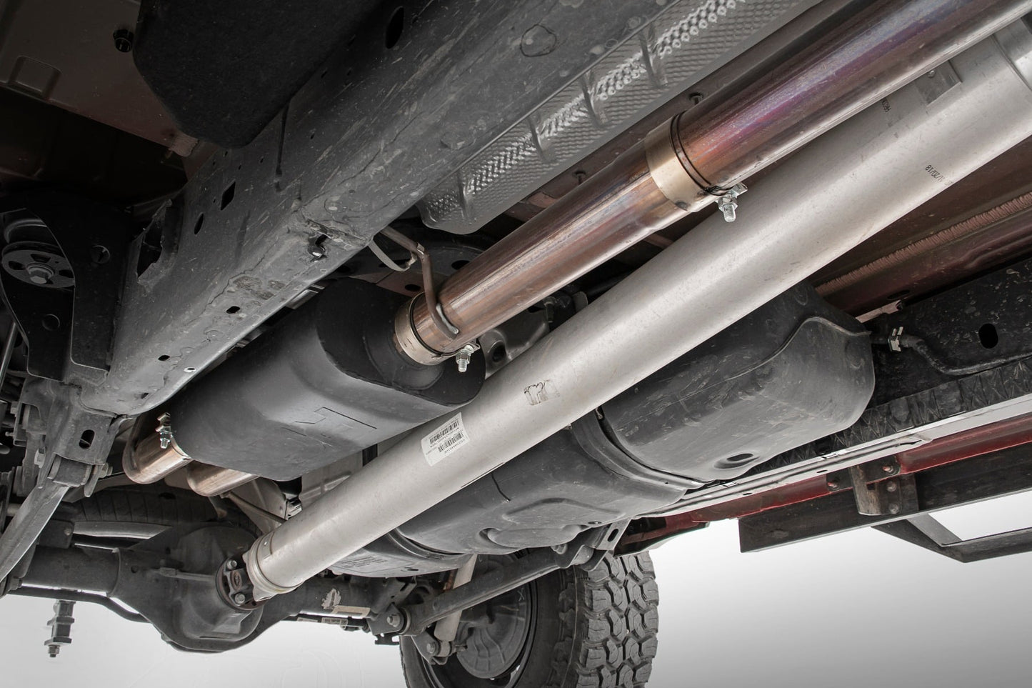 Performance Cat-Back Exhaust Stainless 5.7L Ram 1500 2WD/4WD (19-24) Rough Country-4