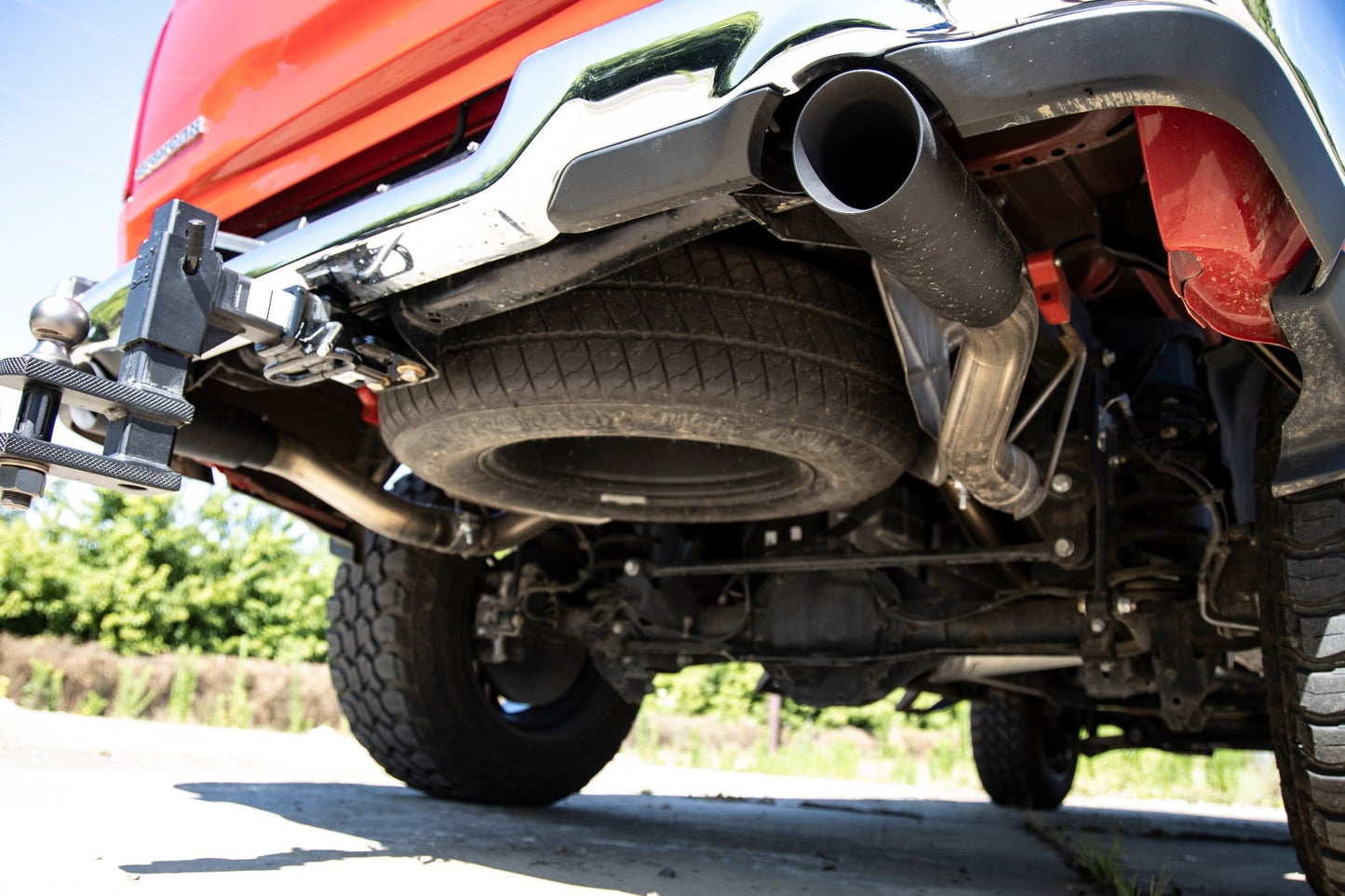 Performance Cat-Back Exhaust Stainless 5.7L Ram 1500 2WD/4WD (19-24) Rough Country-5