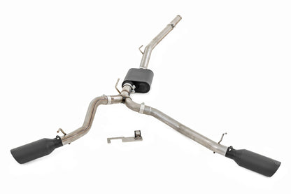 Performance Cat-Back Exhaust Stainless 3.6L Jeep Gladiator JT (20-25) Rough Country