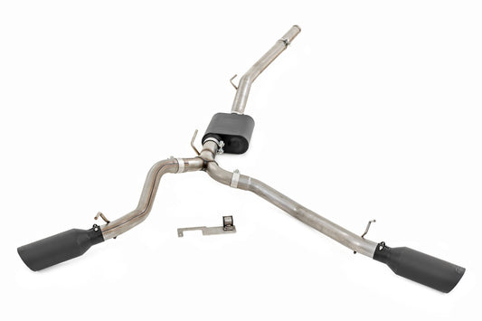 Performance Cat-Back Exhaust Stainless 3.6L Jeep Gladiator JT (20-25) Rough Country