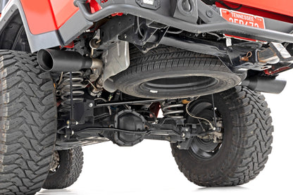 Performance Cat-Back Exhaust Stainless 3.6L Jeep Gladiator JT (20-25) Rough Country-1