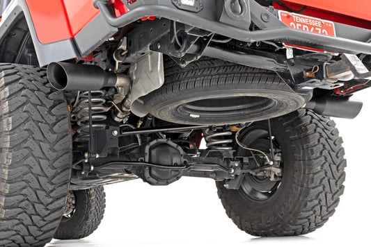 Performance Cat-Back Exhaust Stainless 3.6L Jeep Gladiator JT (20-25) Rough Country-1