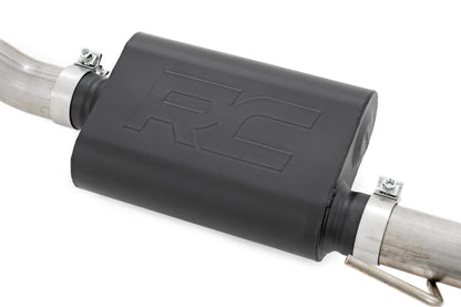 Performance Cat-Back Exhaust Stainless 3.6L Jeep Gladiator JT (20-25) Rough Country-2