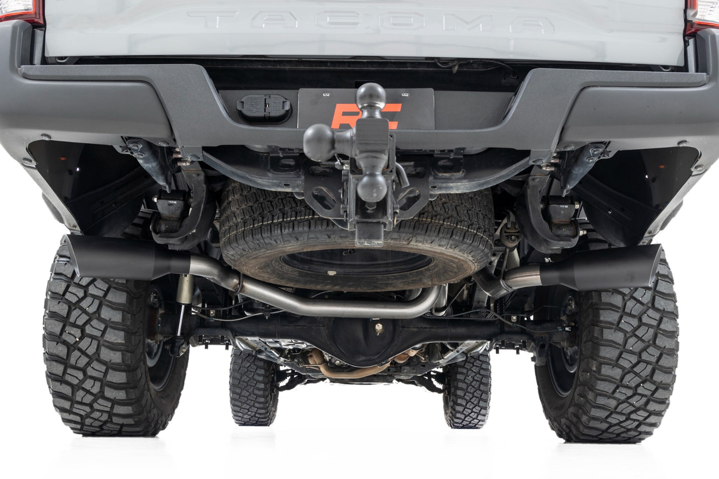 Rough Country Performance Cat-Back Exhaust 3.5L Toyota Tacoma 2WD/4WD (16-23) Rough Country