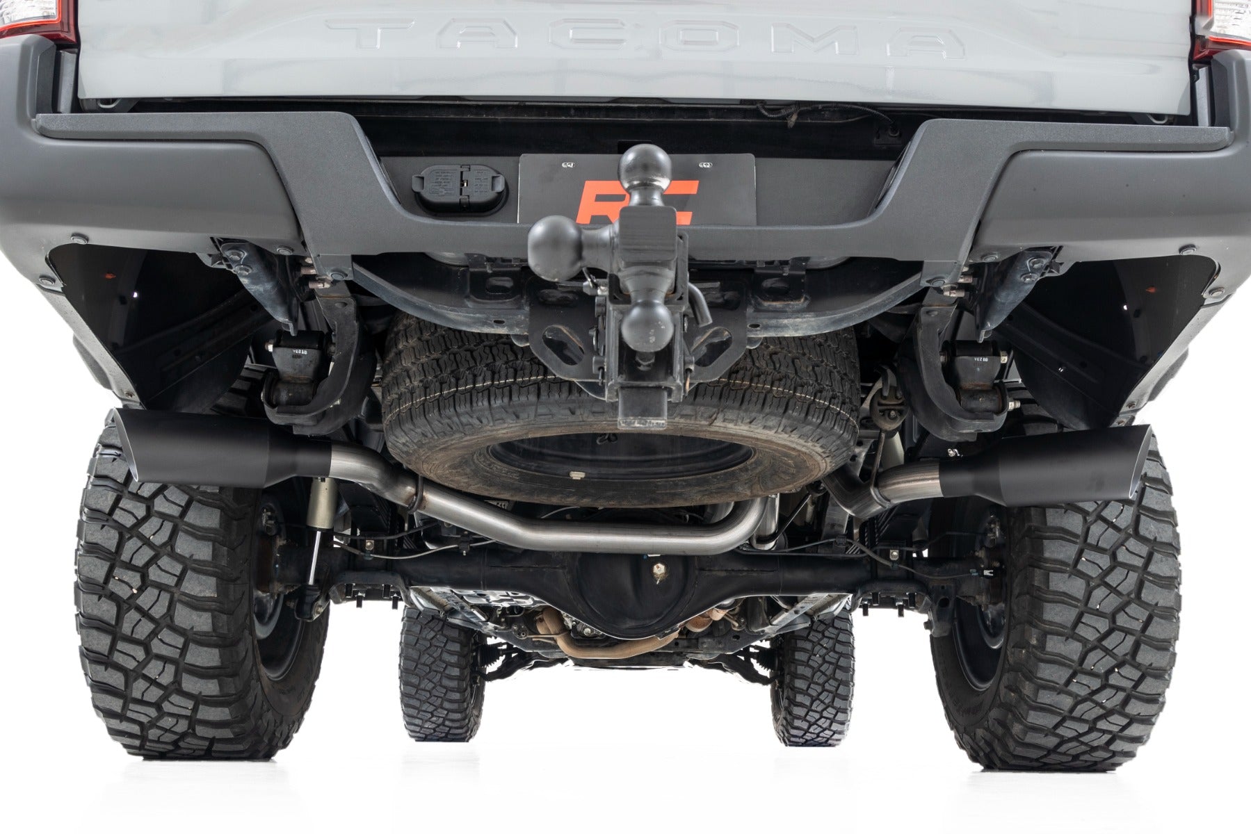 Rough Country Performance Cat-Back Exhaust 3.5L Toyota Tacoma 2WD/4WD (16-23) Rough Country