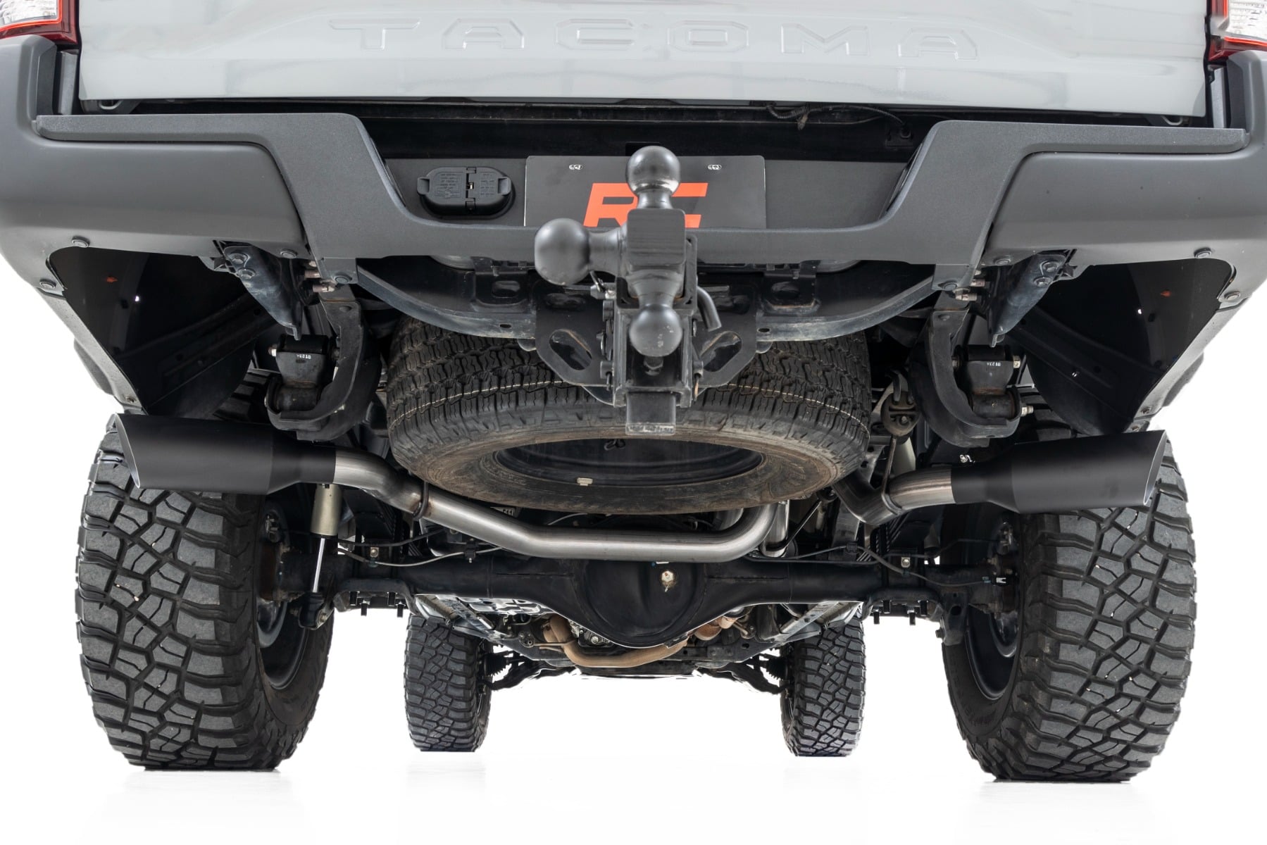 Performance Cat-Back Exhaust Stainless 3.5L Toyota Tacoma (16-23) Rough Country-1