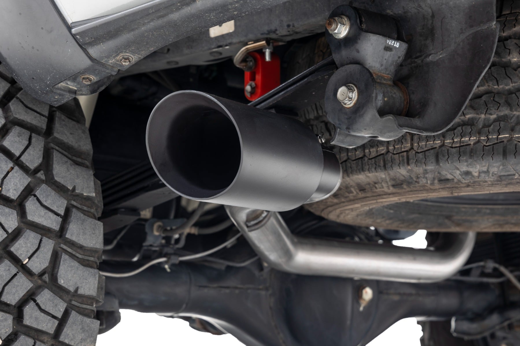 Performance Cat-Back Exhaust Stainless 3.5L Toyota Tacoma (16-23) Rough Country-3