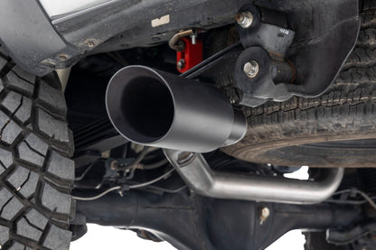Performance Cat-Back Exhaust Stainless 3.5L Toyota Tacoma (16-23) Rough Country-3