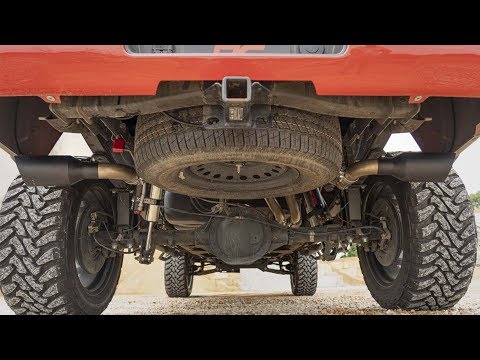 Performance Cat-Back Exhaust 6.2L Chevy/GMC 1500 (11-18) Rough Country-2