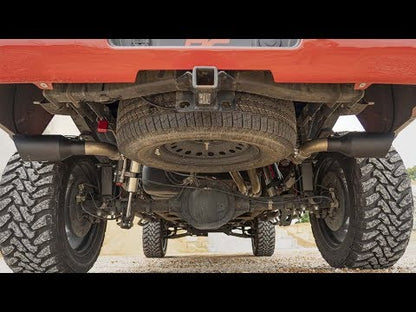 Performance Cat-Back Exhaust 6.2L Chevy/GMC 1500 (11-18) Rough Country-2