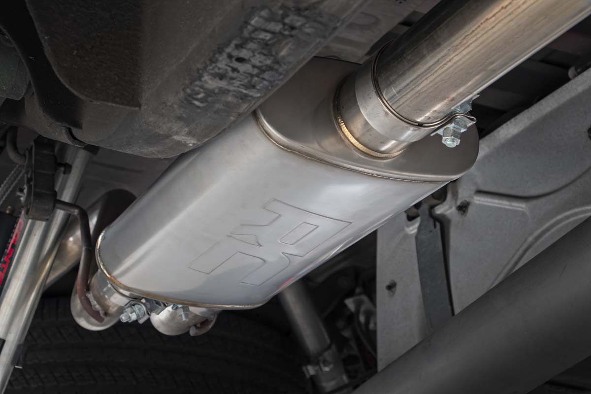 Performance Cat-Back Exhaust 6.2L Chevy/GMC 1500 (11-18) Rough Country-3