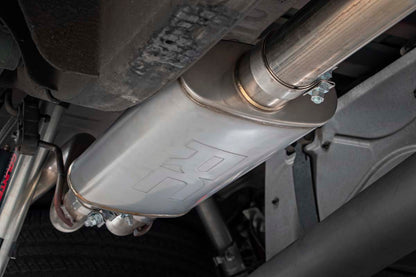 Performance Cat-Back Exhaust 6.2L Chevy/GMC 1500 (11-18) Rough Country-3