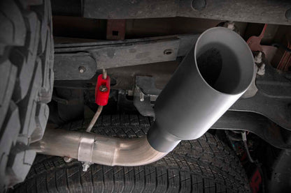 Performance Cat-Back Exhaust 6.2L Chevy/GMC 1500 (11-18) Rough Country-4