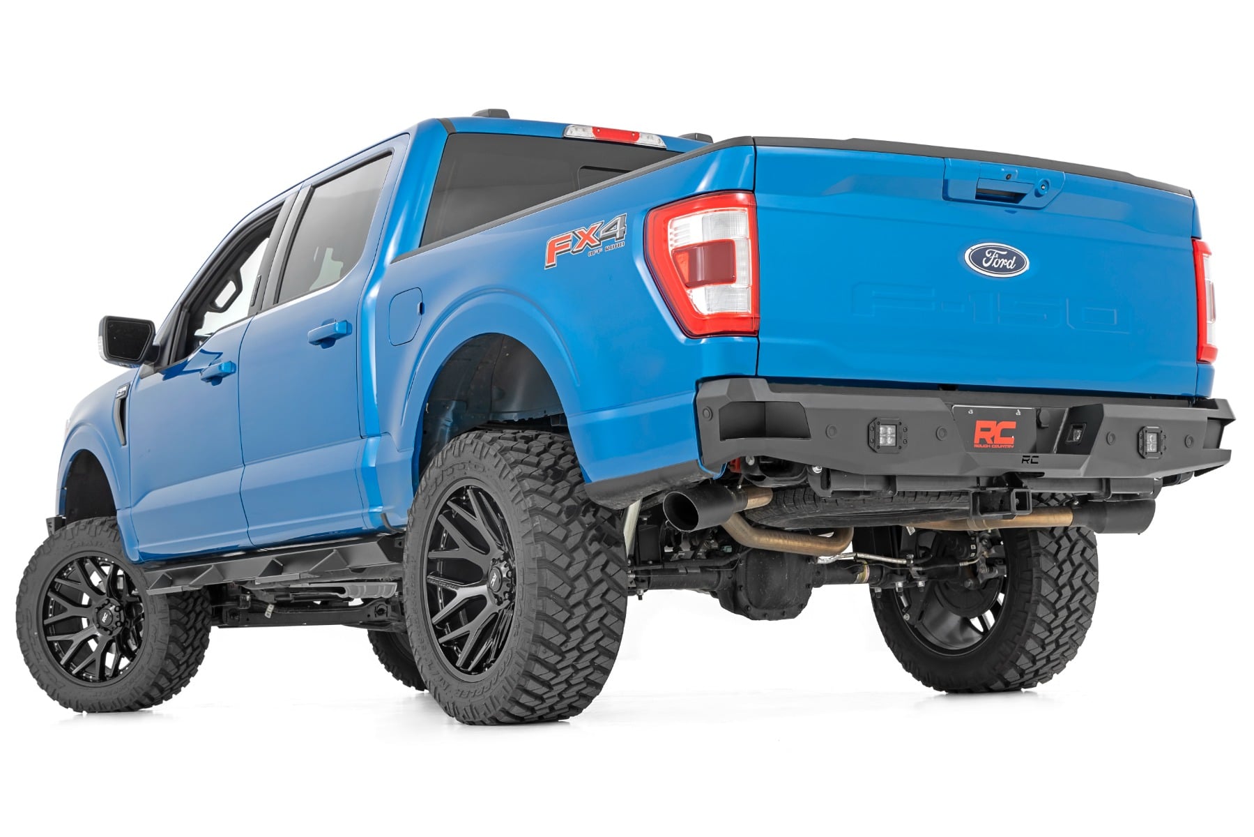 Performance Cat-Back Exhaust Stainless 2.7/3.5/5.0L Ford F-150 (21-26) Rough Country-1