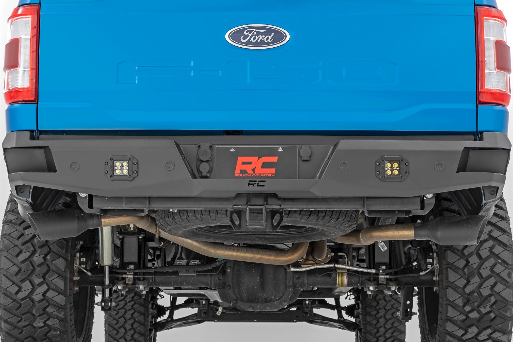 Performance Cat-Back Exhaust Stainless 2.7/3.5/5.0L Ford F-150 (21-26) Rough Country-2