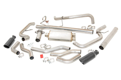 Performance Cat-Back Exhaust Stainless 2.7/3.5/5.0L Ford F-150 (21-26) Rough Country-3