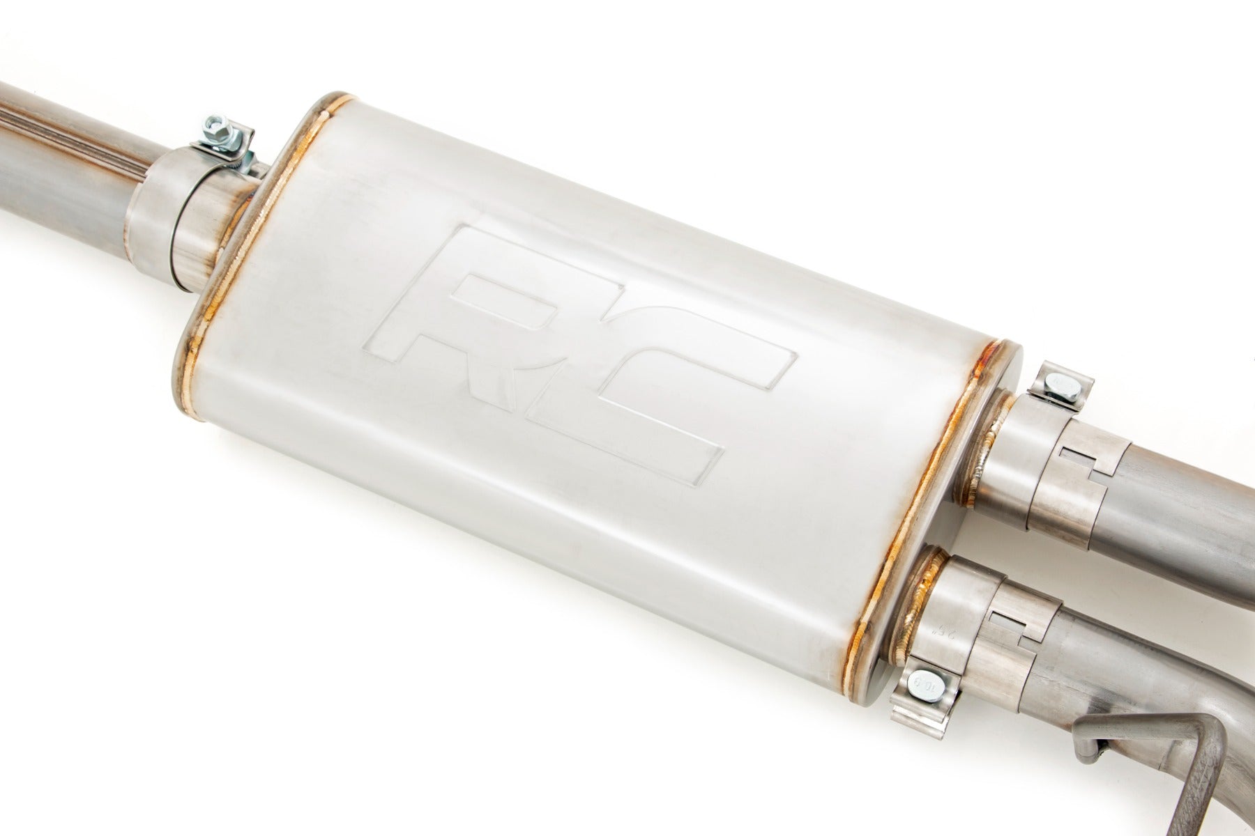 Performance Cat-Back Exhaust Stainless 2.7/3.5/5.0L Ford F-150 (21-26) Rough Country-5