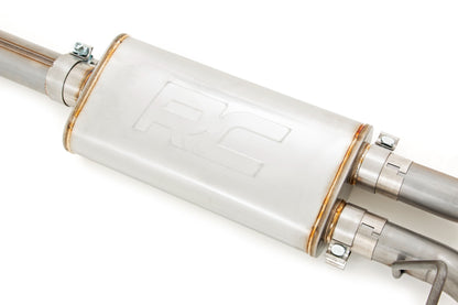 Performance Cat-Back Exhaust Stainless 2.7/3.5/5.0L Ford F-150 (21-26) Rough Country-5
