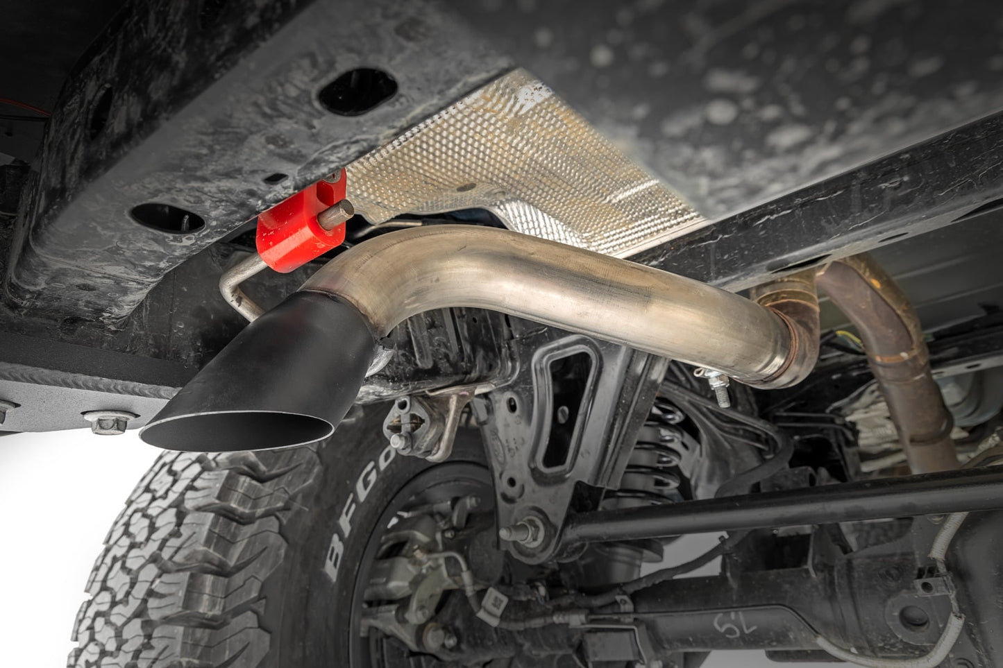 Muffler Delete Kit 2.3 & 2.7L Engines Ford Bronco 4WD (2021-2025) Rough Country-2