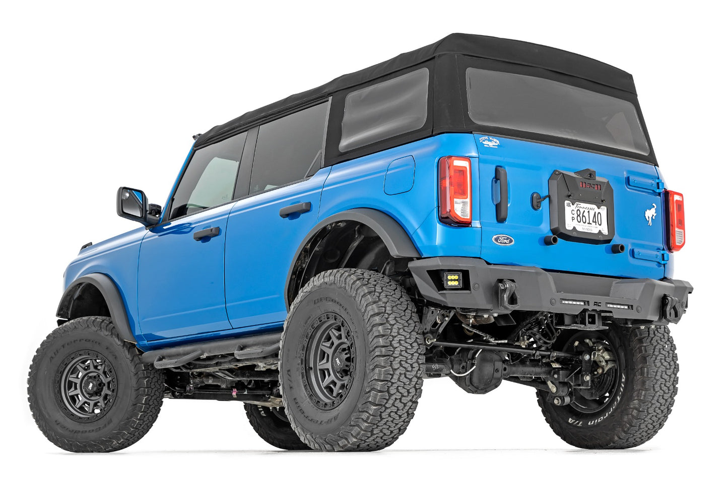 Muffler Delete Kit 2.3 & 2.7L Engines Ford Bronco 4WD (2021-2025) Rough Country-3