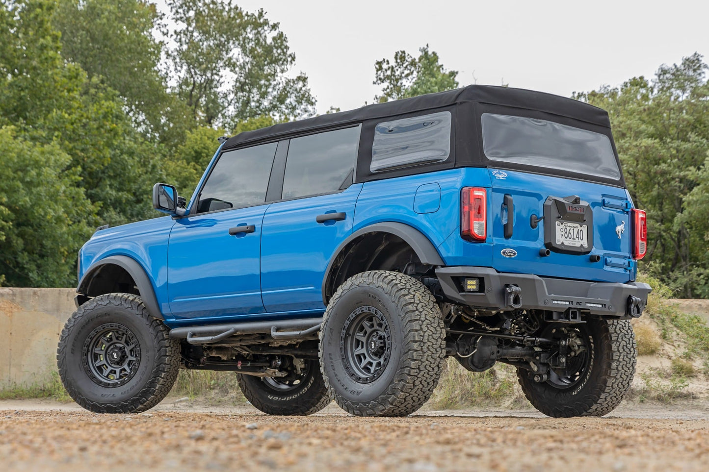 Muffler Delete Kit 2.3 & 2.7L Engines Ford Bronco 4WD (2021-2025) Rough Country-5
