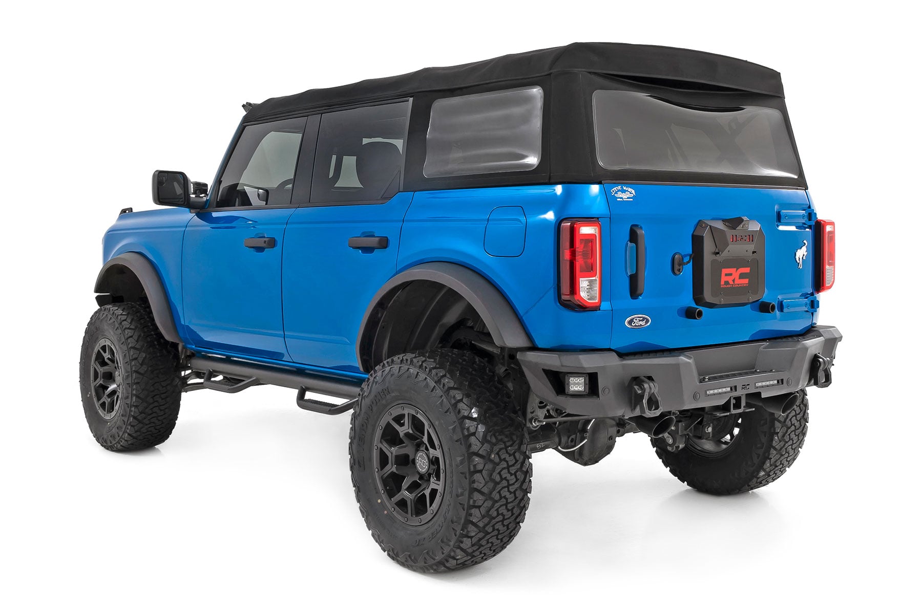 Performance Exhaust Dual Outlet Ford Bronco 4WD (2021-2025) Rough Country-2