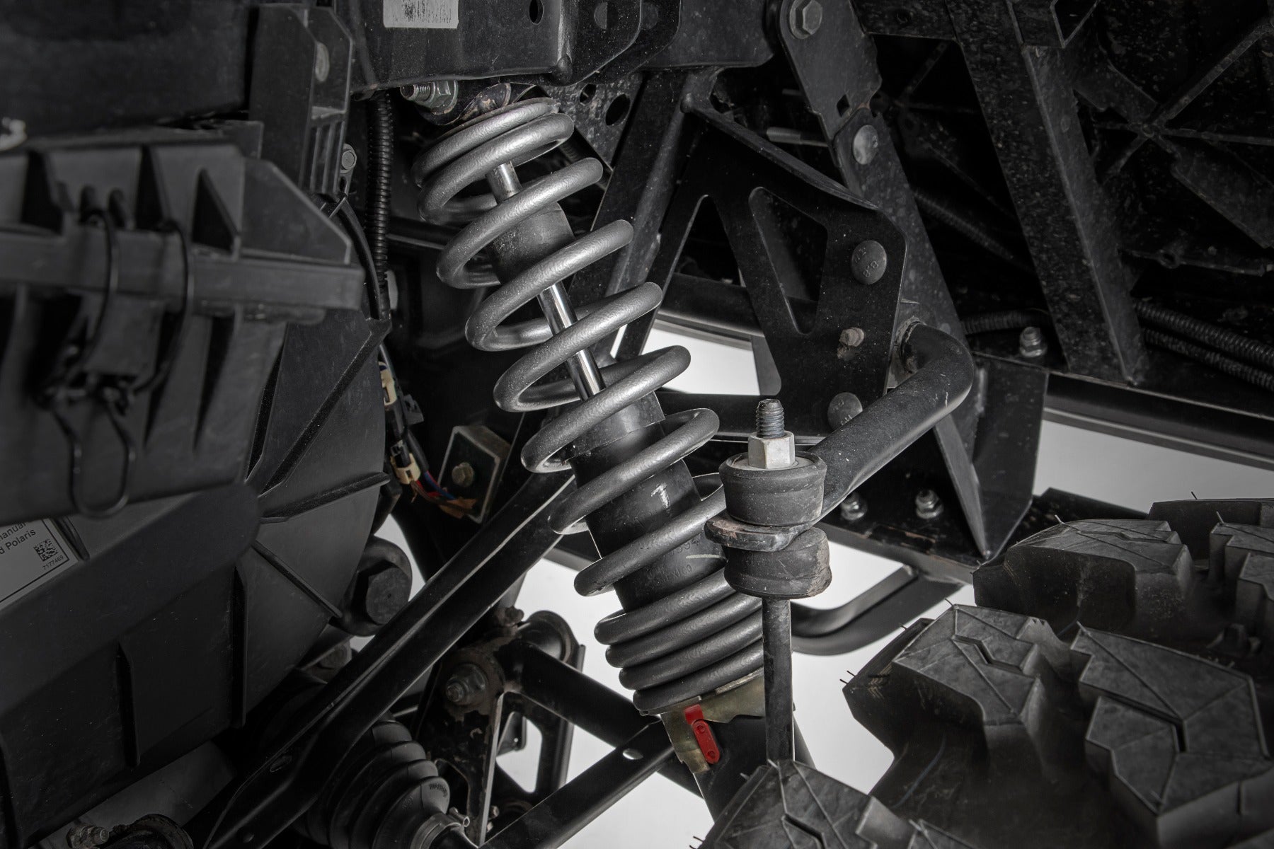 Rough Country Polaris Rear Progressive Rate Coil Springs For 13-19 Ranger Rough Country