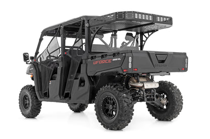 LED Light Kit Under Bed Mount 20 Inch Black Single Row CFMOTO UFORCE 1000 Rough Country-2