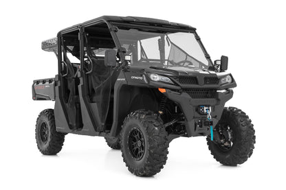 LED Light Kit Cage Mount 2 Inch Black Pair CFMOTO UFORCE 1000 Rough Country-2